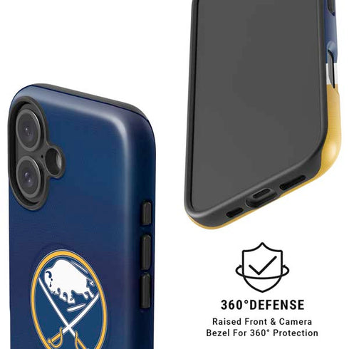 NHL Buffalo Sabres Jersey iPhone 16 Magsafe Impact Case